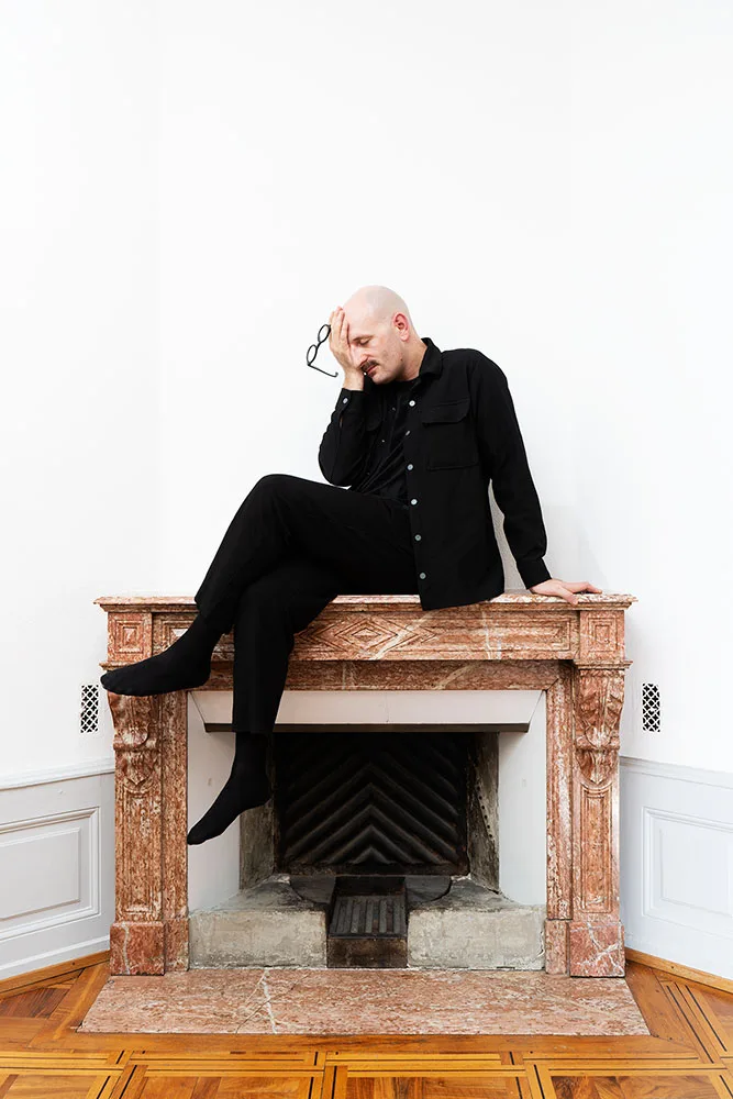Lucas Vuilleumier, portrait